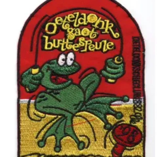 Jaarembleem 1998 Oeteldonkse club