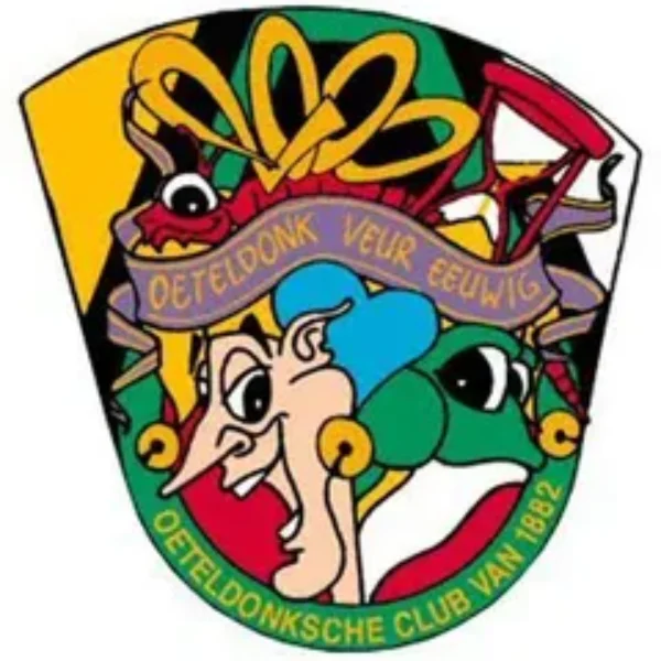 Jaarembleem 2000 Oeteldonkse club