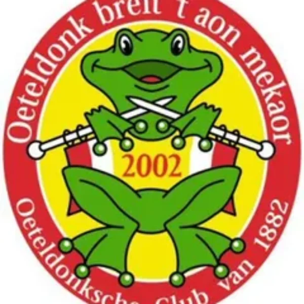 Jaarembleem 2002 Oeteldonkse club