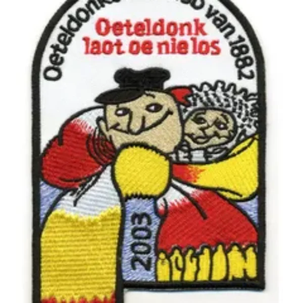 Jaarembleem 2003 Oeteldonkse club