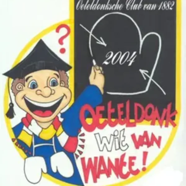Jaarembleem 2004 Oeteldonkse club