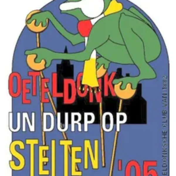 Jaarembleem 2005 Oeteldonkse club