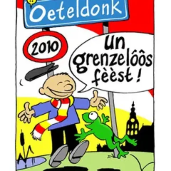 Jaarembleem 2010 Oeteldonkse club
