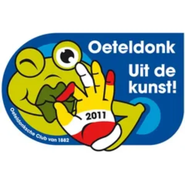 Jaarembleem 2011 Oeteldonkse club