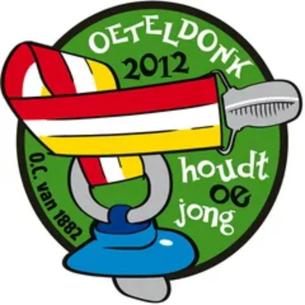 Jaarembleem 2012 Oeteldonkse club