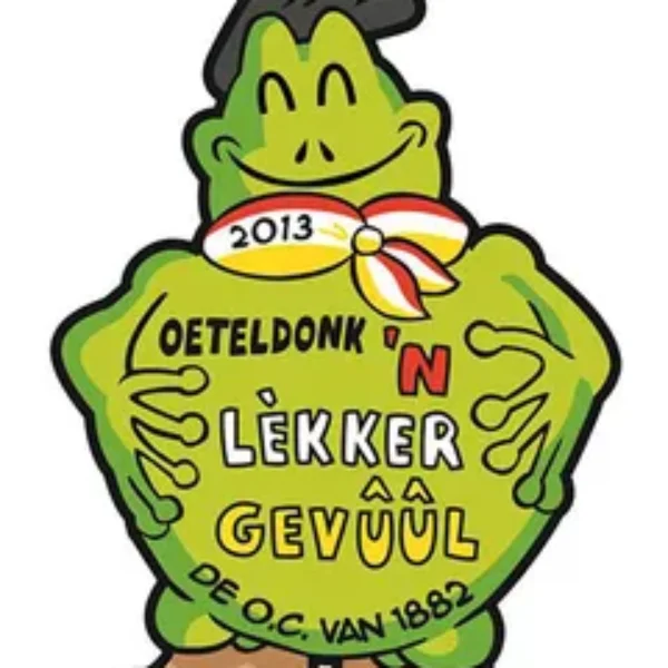 Jaarembleem 2013 Oeteldonkse club
