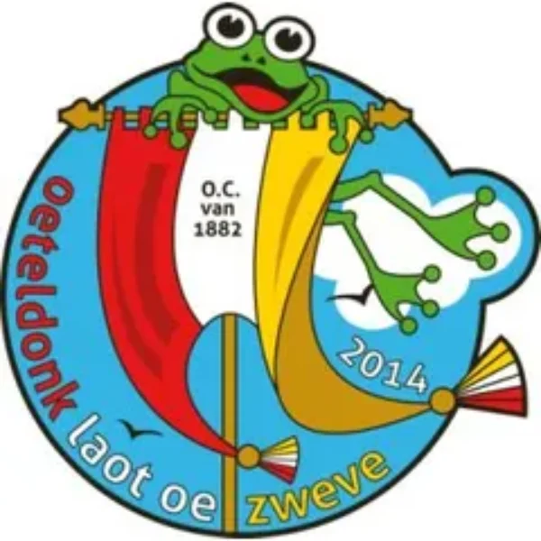 Jaarembleem 2014 Oeteldonkse club