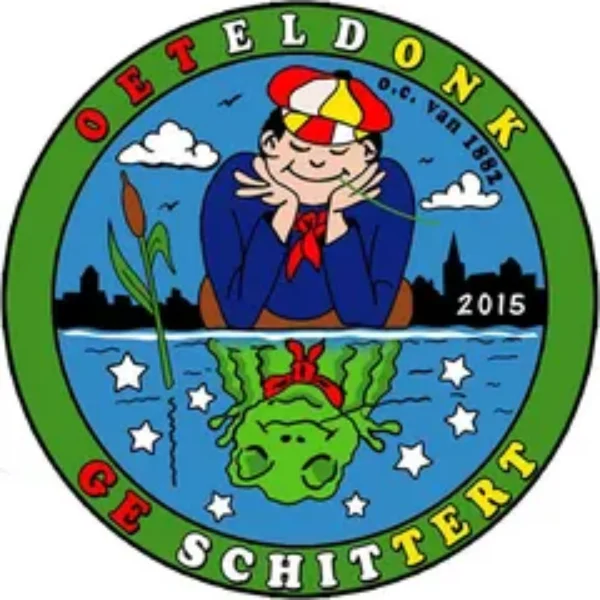 Jaarembleem 2015 Oeteldonkse club