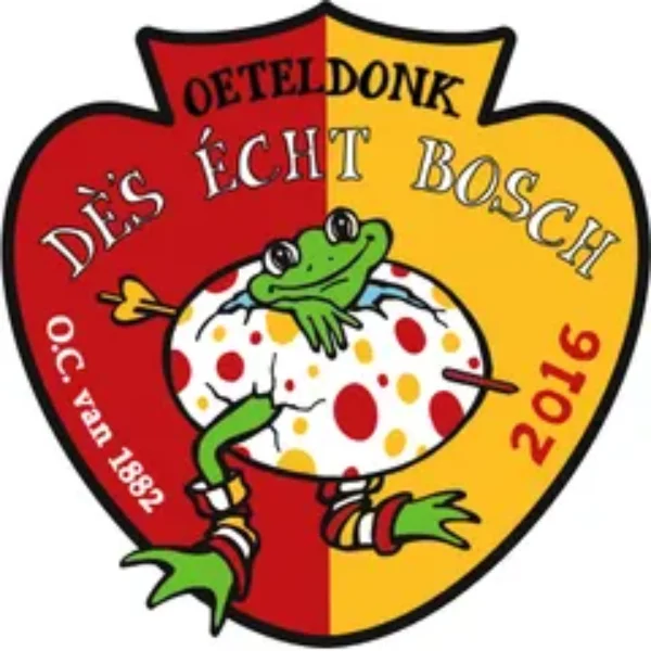 Jaarembleem 2016 Oeteldonkse club