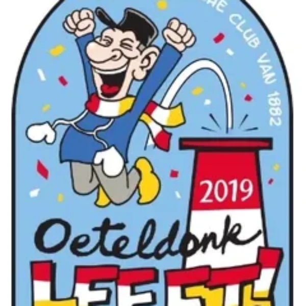 Jaarembleem 2019 Leeft- Oeteldonkse club