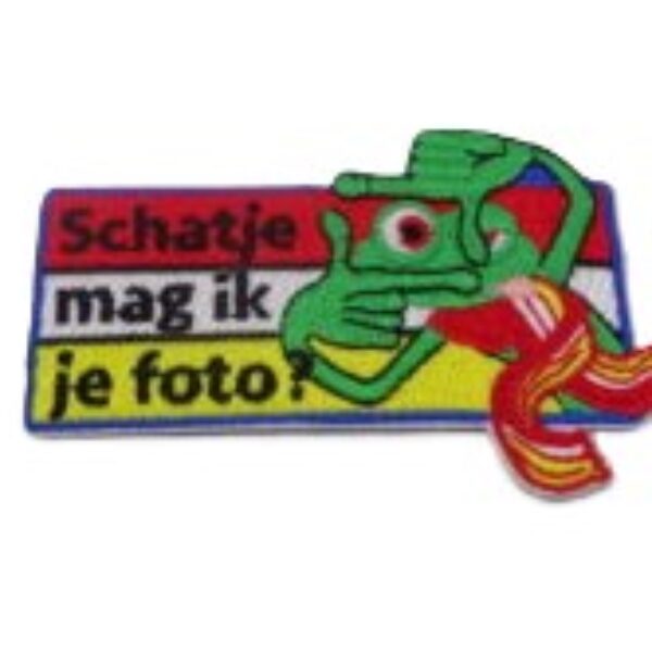 Embleem schatje mag ik je foto