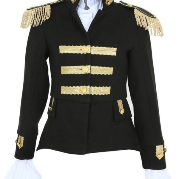 Dames jasje Black de luxe