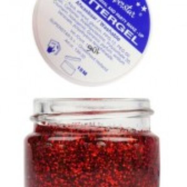 Glittergel 20 ml diverse kleuren