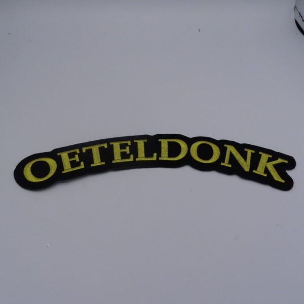 Oeteldonk boog goud luxe