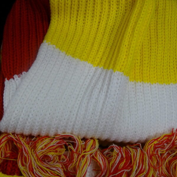 Sjaall grof gebreid XXL Oeteldonk