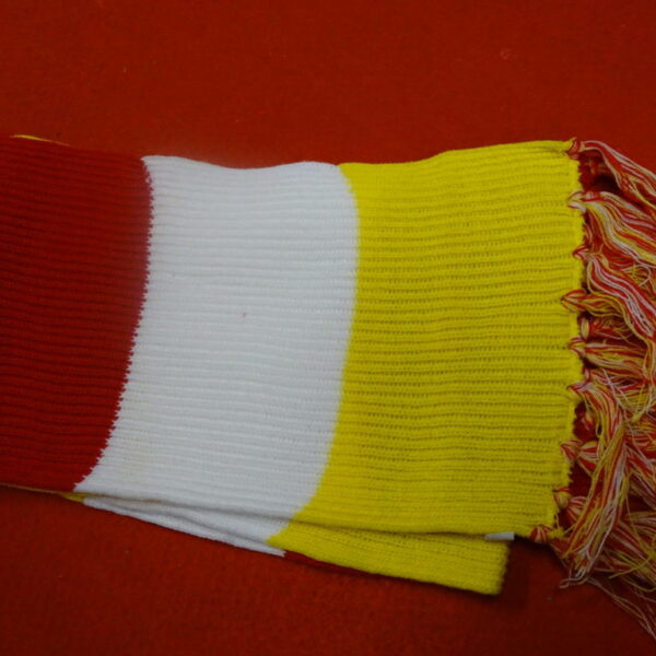 Sjaal Oeteldonk gebreid