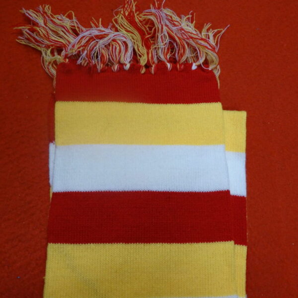 Sjaal Oeteldonk geweven