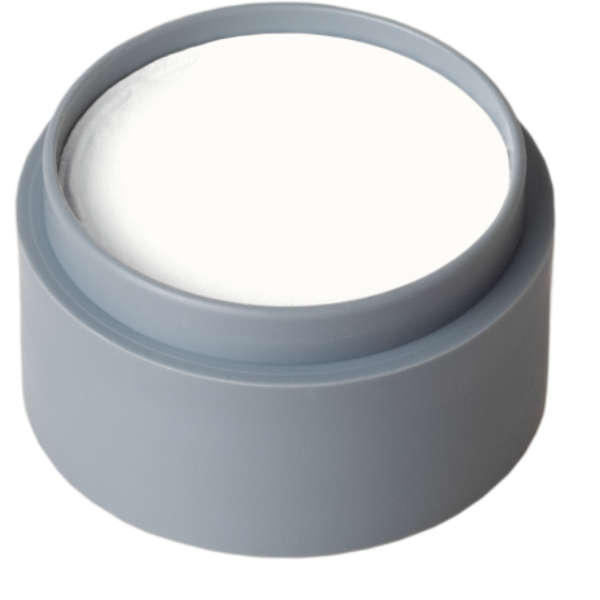 Grimas waterschmink wit