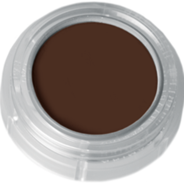 Grimas waterschmink donker bruin 1001- 2,5 ml