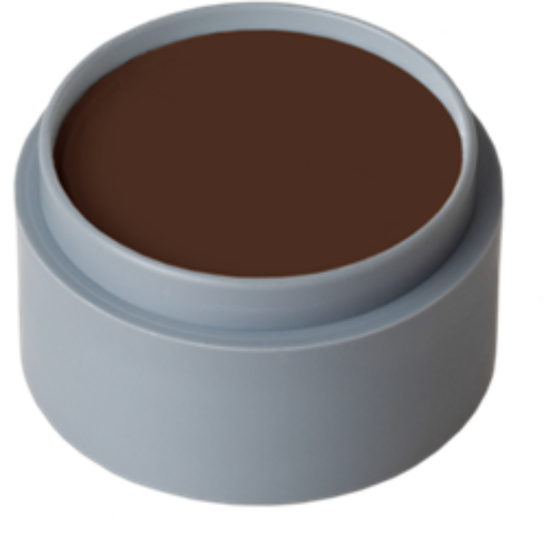 Grimas waterschmink donker bruin 1001- 15 ml