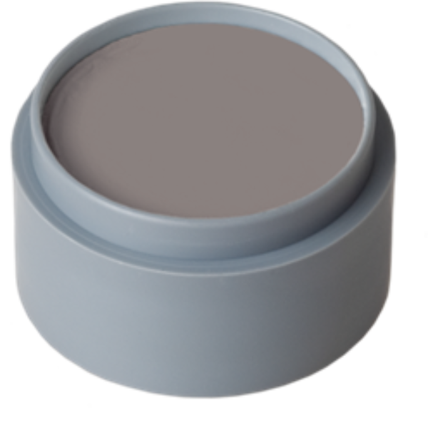 Grimas waterschmink donker grijs