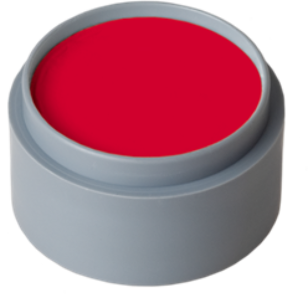 Grimas waterschmink dieprood