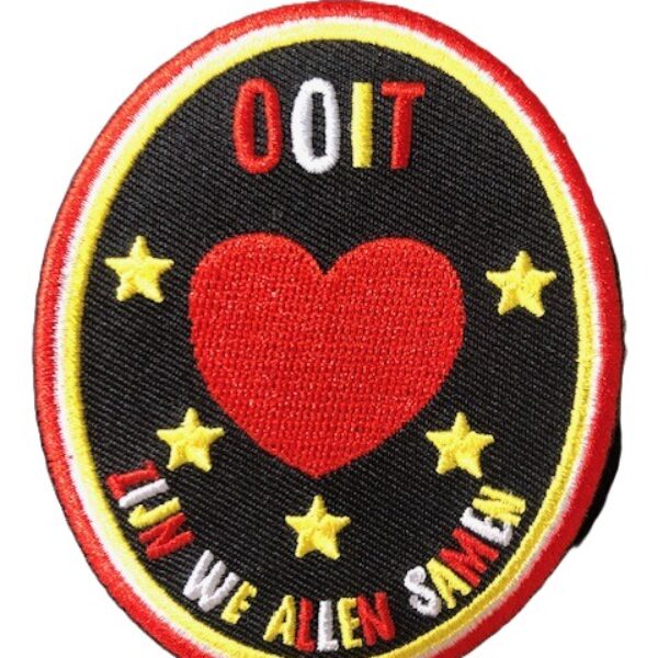 Embleem Ooit zijn wij allen samen