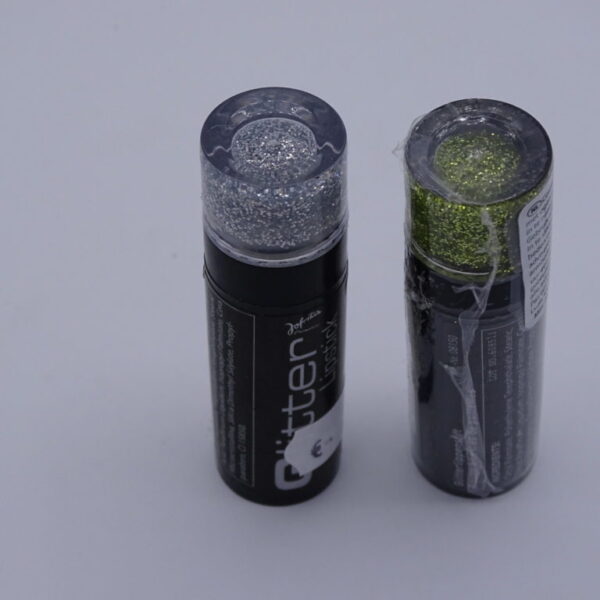 Glitter lipstick goud of zilver