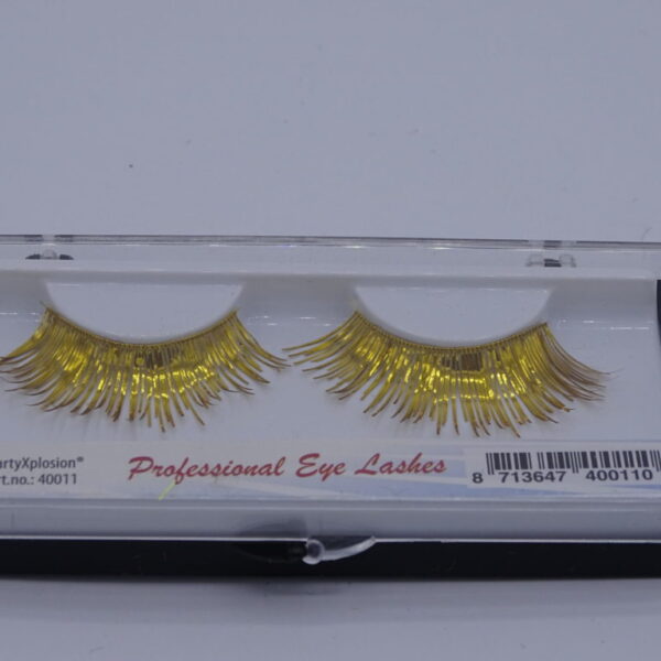 Wimpers in zilver of goud