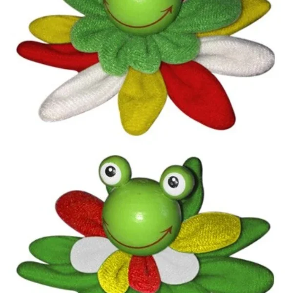 Pluche broche zonnetje