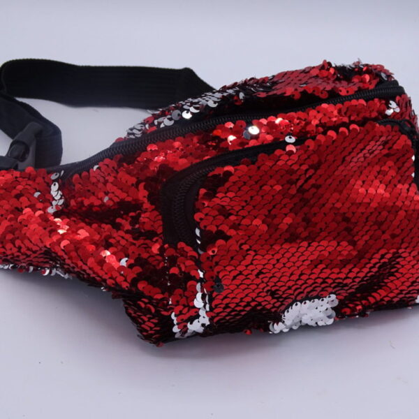 Heuptasje Jesse met pailletten