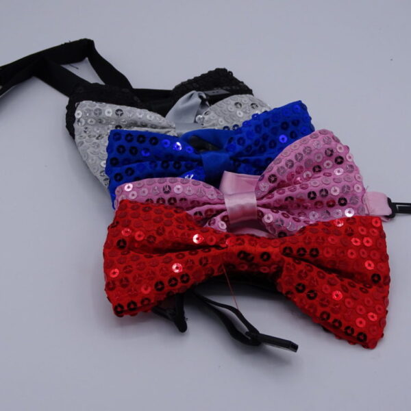 Strik met pailletten