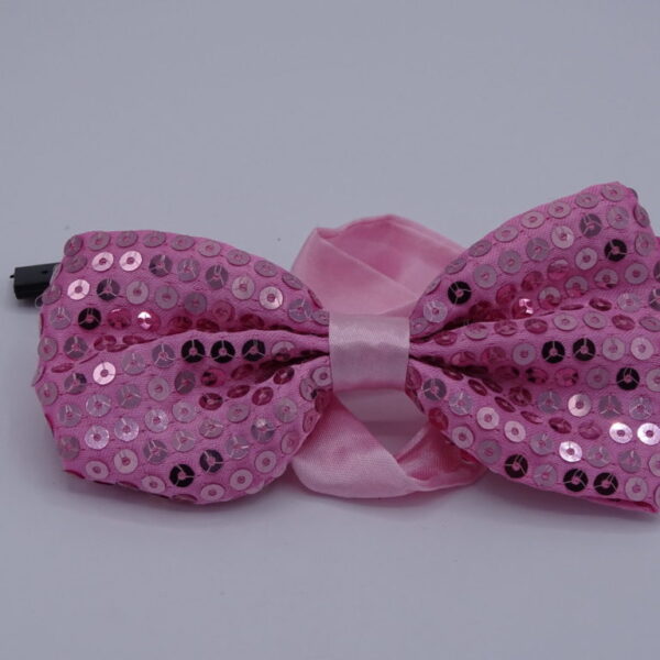 Strik met pailletten