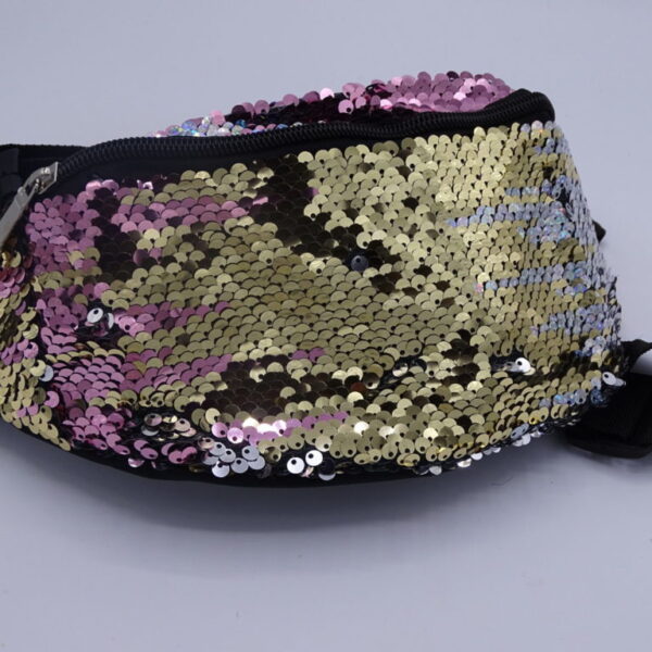 Heuptasje June met pailletten