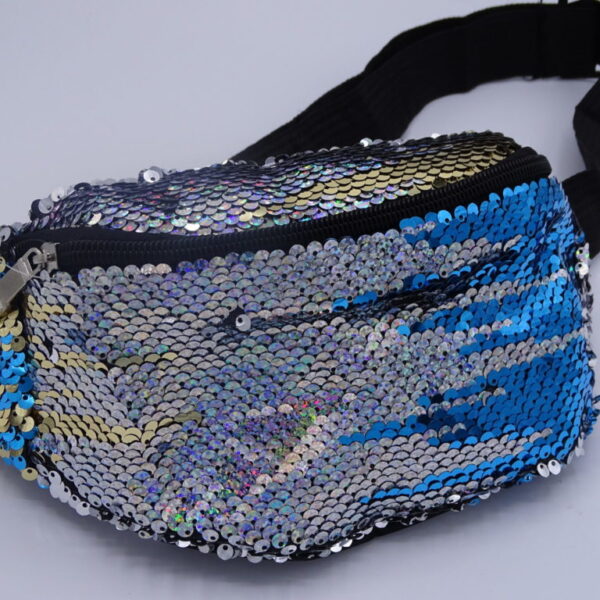 Heuptasje June met pailletten