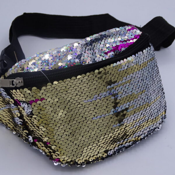 Heuptasje June met pailletten