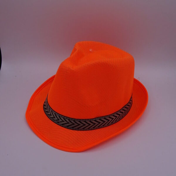 El Capone hoed oranje