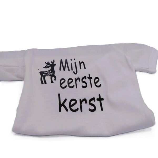 Rompertje Baby" mijn eerste kerst"