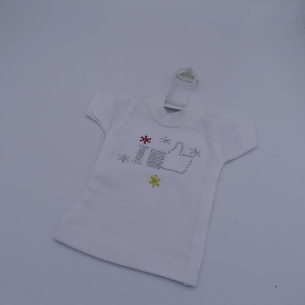 Oeteldonks t shirt rood wit geel voor in de auto