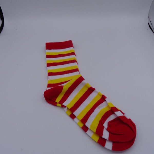 Sokken Oeteldonk rood wit geel