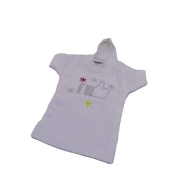 Oeteldonks t shirt rood wit geel voor in de auto