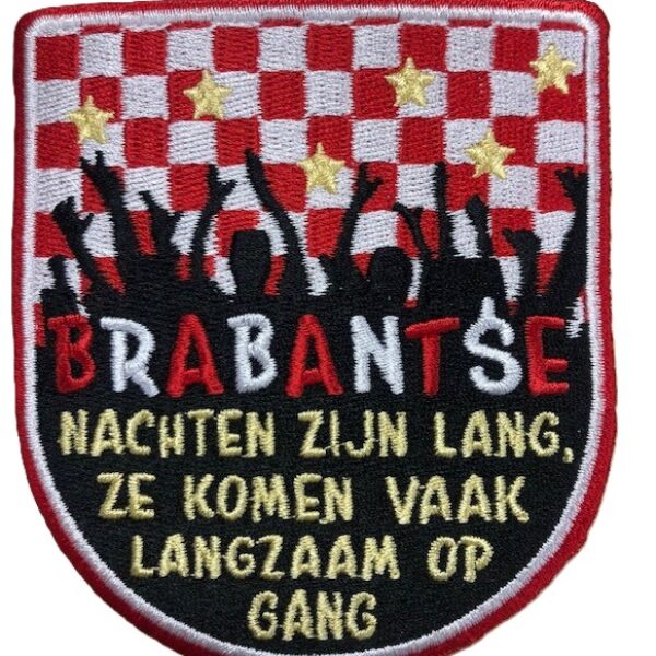 Embleem Brabantse nachten zijn lang
