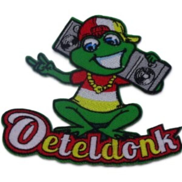 Embleem Oetel met booster