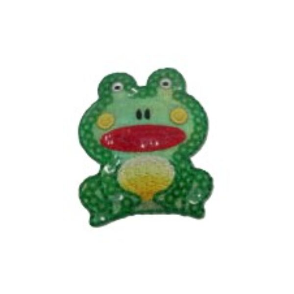 Embleem kikker paillet