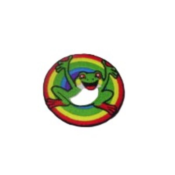Embleem Oeteldonkse regenboog kikker