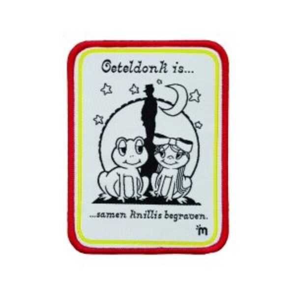 Oeteldonk is....Samen Knillis begraven