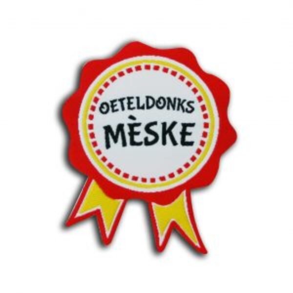 Embleem rozet “Oeteldonks Mèske”