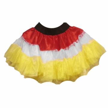 compileren minstens Berri Rok met petticoat in rood wit geel dames en kind – Feestparadijs