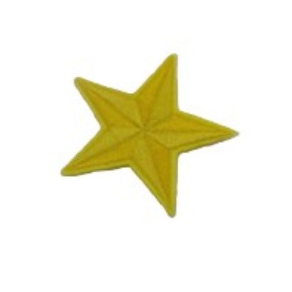 Embleem ster geel