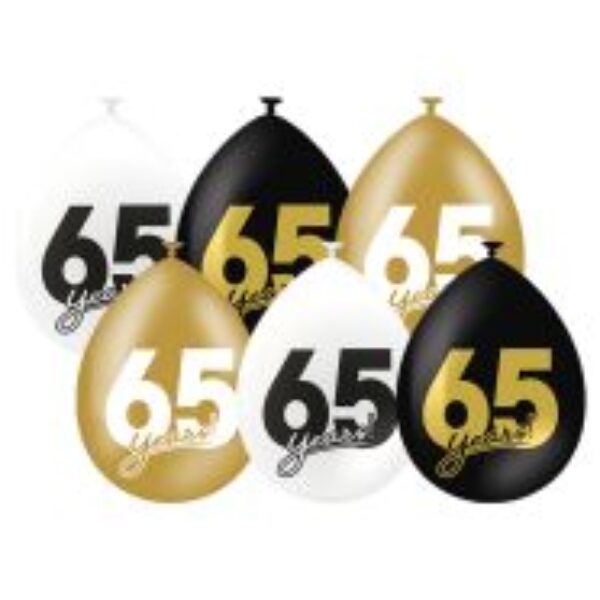 ballonnen 65 jaar